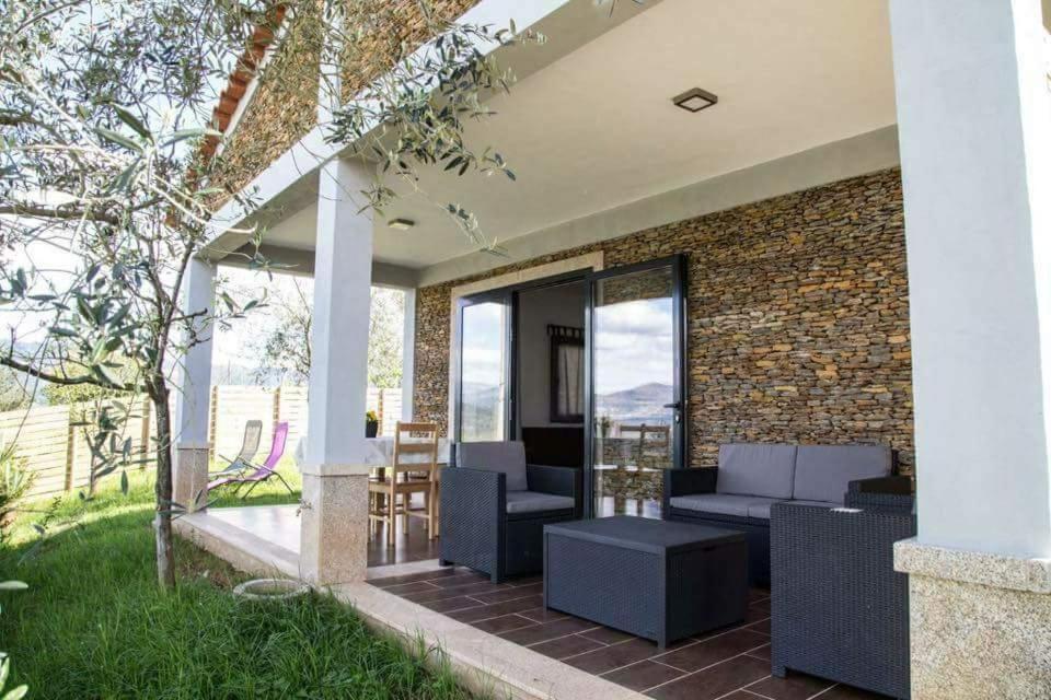 Casas Do Paco - Casas De Ferias Кабесейраш-ди-Башту Экстерьер фото