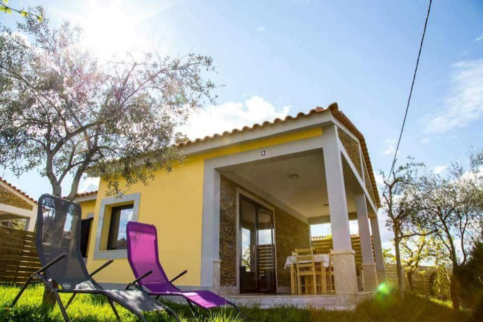 Casas Do Paco - Casas De Ferias Кабесейраш-ди-Башту Экстерьер фото