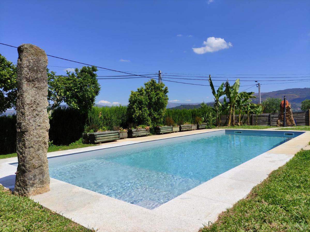 Casas Do Paco - Casas De Ferias Кабесейраш-ди-Башту Экстерьер фото