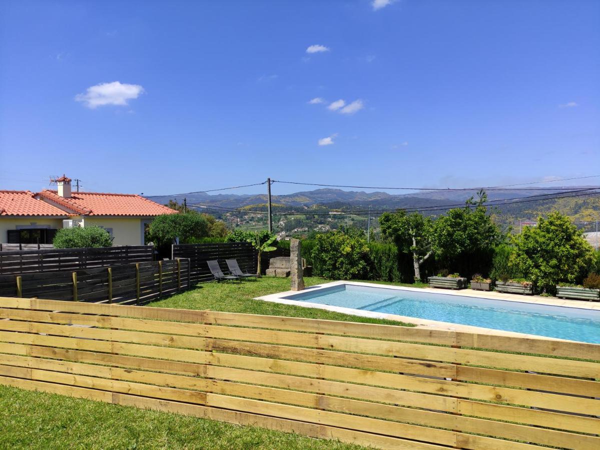 Casas Do Paco - Casas De Ferias Кабесейраш-ди-Башту Экстерьер фото
