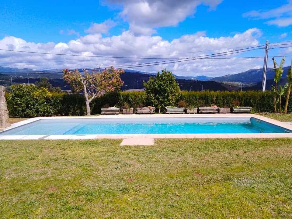 Casas Do Paco - Casas De Ferias Кабесейраш-ди-Башту Экстерьер фото