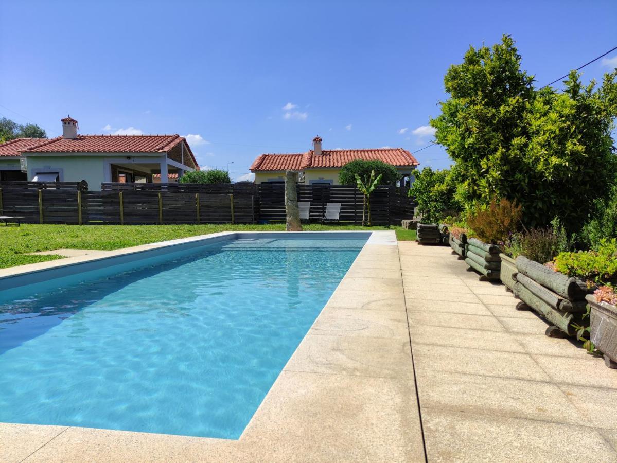 Casas Do Paco - Casas De Ferias Кабесейраш-ди-Башту Экстерьер фото