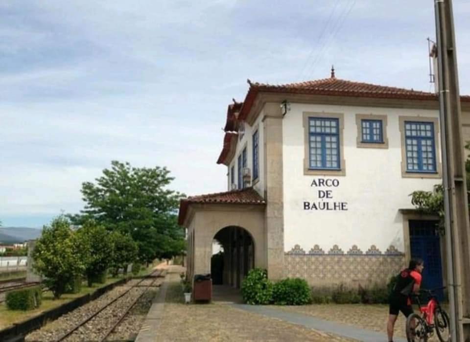 Casas Do Paco - Casas De Ferias Кабесейраш-ди-Башту Экстерьер фото