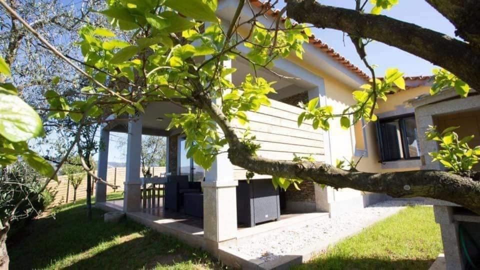 Casas Do Paco - Casas De Ferias Кабесейраш-ди-Башту Экстерьер фото