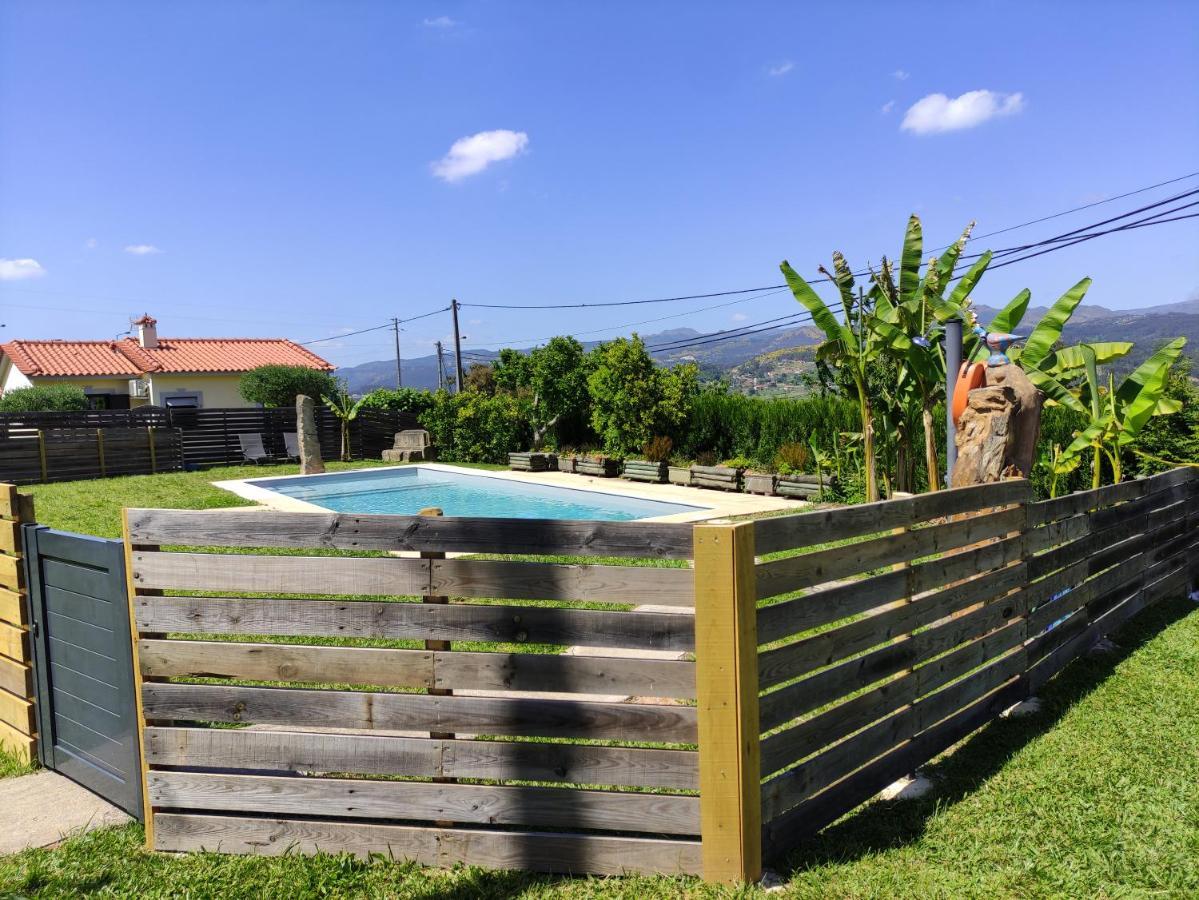 Casas Do Paco - Casas De Ferias Кабесейраш-ди-Башту Экстерьер фото